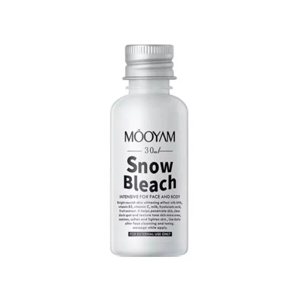 کرم روشن کننده مویام مدل Snow Bleach حجم 30 میلی لیتر الیزه کازمتیک, elize cosmetic